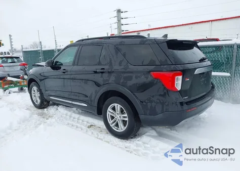 2022 Ford Explorer Xlt из США, поврежденный, VIN 1FMSK8DH8NGA51936